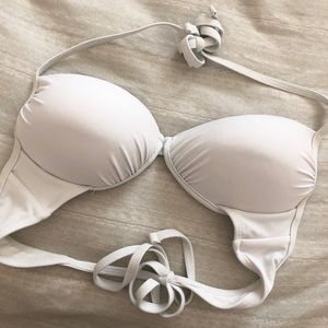White Bikini Top